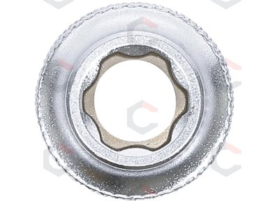 Galvutė šešiakampė | Super Lock | 12.5 mm (1/2") | 10 mm (2410) Galvutė šešiakampė | Super Lock | 12.5 mm (1/2") | 10 mm (2410)