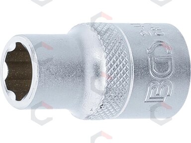 Galvutė šešiakampė | Super Lock | 12.5 mm (1/2") | 11 mm (2411) Galvutė šešiakampė | Super Lock | 12.5 mm (1/2") | 11 mm (2411)