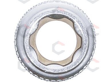 Galvutė šešiakampė | Super Lock | 12.5 mm (1/2") | 12 mm (2412) Galvutė šešiakampė | Super Lock | 12.5 mm (1/2") | 12 mm (2412)