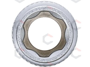 Galvutė šešiakampė | Super Lock | 12.5 mm (1/2") | 13 mm (2413) Galvutė šešiakampė | Super Lock | 12.5 mm (1/2") | 13 mm (2413)