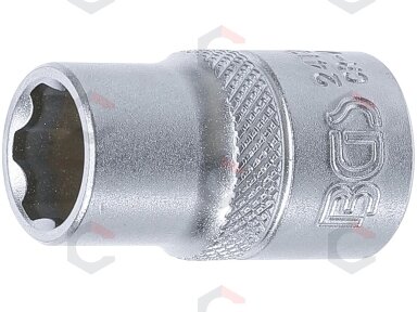 Galvutė šešiakampė | Super Lock | 12.5 mm (1/2") | 13 mm (2413) Galvutė šešiakampė | Super Lock | 12.5 mm (1/2") | 13 mm (2413)