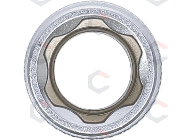 Galvutė šešiakampė | Super Lock | 12.5 mm (1/2") | 14 mm (2414) Galvutė šešiakampė | Super Lock | 12.5 mm (1/2") | 14 mm (2414)