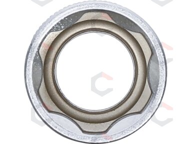 Galvutė šešiakampė | Super Lock | 12.5 mm (1/2") | 16 mm (2416) Galvutė šešiakampė | Super Lock | 12.5 mm (1/2") | 16 mm (2416)