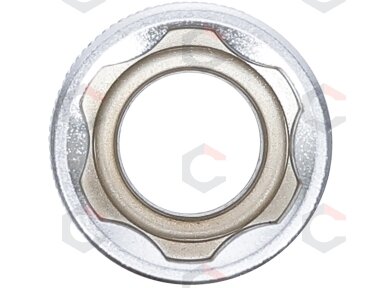 Galvutė šešiakampė | Super Lock | 12.5 mm (1/2") | 17 mm (2417) Galvutė šešiakampė | Super Lock | 12.5 mm (1/2") | 17 mm (2417)