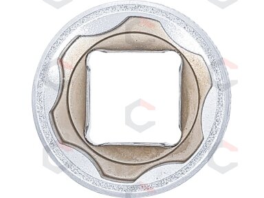 Galvutė šešiakampė | Super Lock | 12.5 mm (1/2") | 20 mm (2420) Galvutė šešiakampė | Super Lock | 12.5 mm (1/2") | 20 mm (2420)