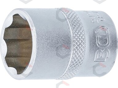 Galvutė šešiakampė | Super Lock | 12.5 mm (1/2") | 20 mm (2420) Galvutė šešiakampė | Super Lock | 12.5 mm (1/2") | 20 mm (2420)
