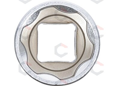 Galvutė šešiakampė | Super Lock | 12.5 mm (1/2") | 22 mm (2422) Galvutė šešiakampė | Super Lock | 12.5 mm (1/2") | 22 mm (2422)