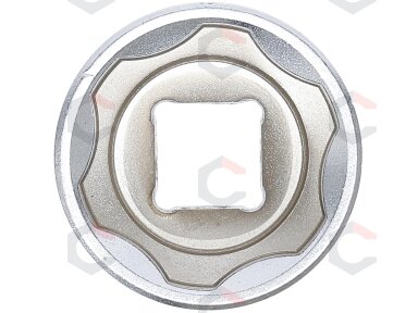 Galvutė šešiakampė | Super Lock | 12.5 mm (1/2") | 28 mm (2428) Galvutė šešiakampė | Super Lock | 12.5 mm (1/2") | 28 mm (2428)