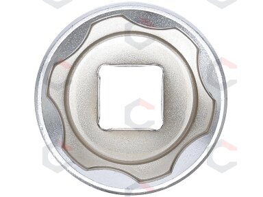 Galvutė šešiakampė | Super Lock | 12.5 mm (1/2") | 30 mm (2430) Galvutė šešiakampė | Super Lock | 12.5 mm (1/2") | 30 mm (2430)