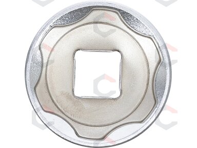 Galvutė šešiakampė | Super Lock | 12.5 mm (1/2") | 32 mm (2432) Galvutė šešiakampė | Super Lock | 12.5 mm (1/2") | 32 mm (2432)