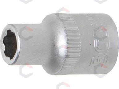 Galvutė šešiakampė | Super Lock | 12.5 mm (1/2") | 9 mm (2409)