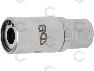 Galvutė smeigėm išsukti | 12,5 mm (1/2") | 11 mm (65515-11) Galvutė smeigėm išsukti | 12,5 mm (1/2") | 11 mm (65515-11)