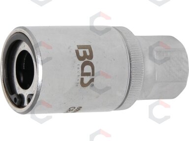 Galvutė smeigėm išsukti | 12,5 mm (1/2") | 14 mm (65515-14) Galvutė smeigėm išsukti | 12,5 mm (1/2") | 14 mm (65515-14)