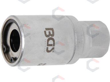 Galvutė smeigėm išsukti | 12,5 mm (1/2") | 16 mm (65515-16) Galvutė smeigėm išsukti | 12,5 mm (1/2") | 16 mm (65515-16)