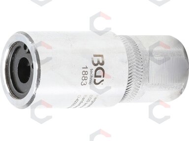 Galvutė smeigėm išsukti | 12,5 mm (1/2") | 6 mm (1883) Galvutė smeigėm išsukti | 12,5 mm (1/2") | 6 mm (1883)