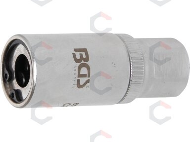 Galvutė smeigėm išsukti | 12,5 mm (1/2") | 9 mm (65515-9) Galvutė smeigėm išsukti | 12,5 mm (1/2") | 9 mm (65515-9)