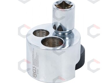 Galvutė smeigėms išsukti | 6 - 19 mm (8799) Galvutė smeigėms išsukti | 6 - 19 mm (8799)