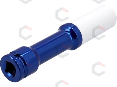 Galvutė smūginė ilga plonasienė prailginta | 150 mm | su plastikine apsauga | 12,7 mm (1/2") | 17 mm (YT-10591) Galvutė smūginė ilga plonasienė prailginta | 150 mm | su plastikine apsauga | 12,7 mm (1/2") | 17 mm (YT-10591)