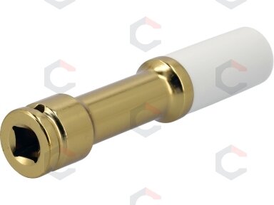 Galvutė smūginė ilga plonasienė prailginta | 150 mm | su plastikine apsauga | 12,7 mm (1/2") | 19 mm (YT-10592) Galvutė smūginė ilga plonasienė prailginta | 150 mm | su plastikine apsauga | 12,7 mm (1/2") | 19 mm (YT-10592)