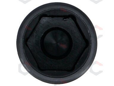 Galvutė smūginė ilga plonasienė | su plastikine apsauga | 12,5 mm (1/2") | 20.5 mm (7321) Galvutė smūginė ilga plonasienė | su plastikine apsauga | 12,5 mm (1/2") | 20.5 mm (7321)