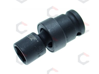 Galvutė smūginė šarnyrinė | 12,5 mm (1/2") | 16 mm (5200-16)