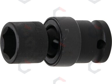 Galvutė smūginė šarnyrinė | 12,5 mm (1/2") | 17 mm (5200-17)