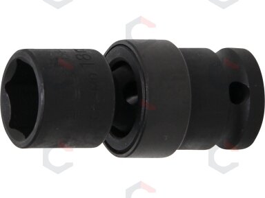 Galvutė smūginė šarnyrinė | 12,5 mm (1/2") | 18 mm (5200-18)