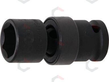 Galvutė smūginė šarnyrinė | 12,5 mm (1/2") | 19 mm (5200-19)