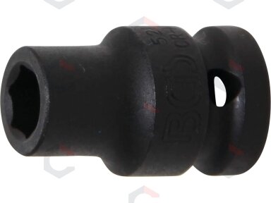 Galvutė smūginė šešiakampė | 12,5 mm (1/2") | 10 mm (5210) Galvutė smūginė šešiakampė | 12,5 mm (1/2") | 10 mm (5210)