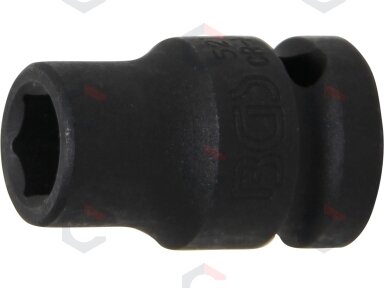 Galvutė smūginė šešiakampė | 12,5 mm (1/2") | 11 mm (5211)