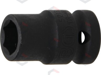 Galvutė smūginė šešiakampė | 12,5 mm (1/2") | 13 mm (5213)