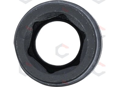 Galvutė smūginė šešiakampė | 12,5 mm (1/2") | 14 mm (5214) Galvutė smūginė šešiakampė | 12,5 mm (1/2") | 14 mm (5214)