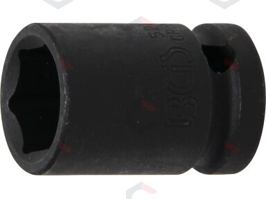 Galvutė smūginė šešiakampė | 12,5 mm (1/2") | 17 mm (5217)