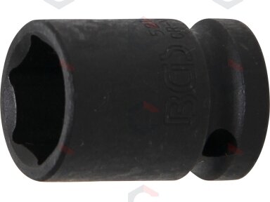 Galvutė smūginė šešiakampė | 12,5 mm (1/2") | 19 mm (5219) Galvutė smūginė šešiakampė | 12,5 mm (1/2") | 19 mm (5219)