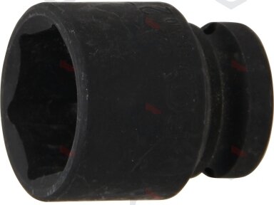 Galvutė smūginė šešiakampė | 12,5 mm (1/2") | 27 mm (5227)