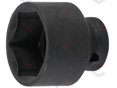 Galvutė smūginė šešiakampė | 12,5 mm (1/2") | 34 mm (5205-34)
