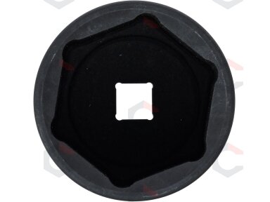 Galvutė smūginė šešiakampė | 12,5 mm (1/2") | 52 mm (70012) Galvutė smūginė šešiakampė | 12,5 mm (1/2") | 52 mm (70012)