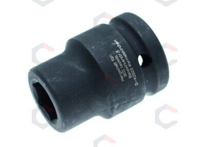Galvutė smūginė šešiakampė | 20 mm (3/4") | 17 mm (5617) Galvutė smūginė šešiakampė | 20 mm (3/4") | 17 mm (5617)