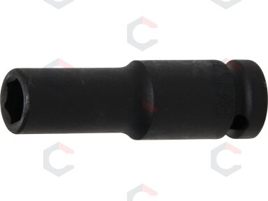 Galvutė smūginė šešiakampė ilga | 12,5 mm (1/2") | 12 mm (7212) Galvutė smūginė šešiakampė ilga | 12,5 mm (1/2") | 12 mm (7212)