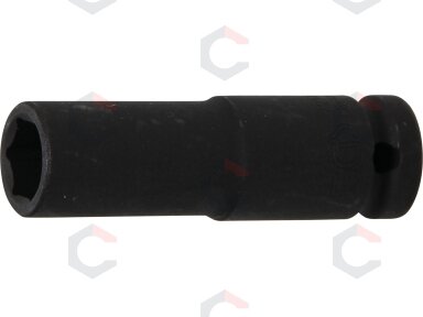 Galvutė smūginė šešiakampė ilga | 12,5 mm (1/2") | 14 mm (7214) Galvutė smūginė šešiakampė ilga | 12,5 mm (1/2") | 14 mm (7214)