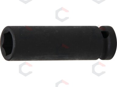 Galvutė smūginė šešiakampė ilga | 12,5 mm (1/2") | 15 mm (7215) Galvutė smūginė šešiakampė ilga | 12,5 mm (1/2") | 15 mm (7215)