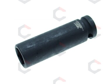 Galvutė smūginė šešiakampė ilga | 12,5 mm (1/2") | 16 mm (7216) Galvutė smūginė šešiakampė ilga | 12,5 mm (1/2") | 16 mm (7216)