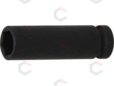 Galvutė smūginė šešiakampė ilga | 12,5 mm (1/2") | 16 mm (7216) Galvutė smūginė šešiakampė ilga | 12,5 mm (1/2") | 16 mm (7216)