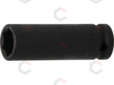 Galvutė smūginė šešiakampė ilga | 12,5 mm (1/2") | 17 mm (7217) Galvutė smūginė šešiakampė ilga | 12,5 mm (1/2") | 17 mm (7217)