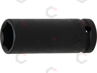Galvutė smūginė šešiakampė ilga | 12,5 mm (1/2") | 21 mm (7221) Galvutė smūginė šešiakampė ilga | 12,5 mm (1/2") | 21 mm (7221)