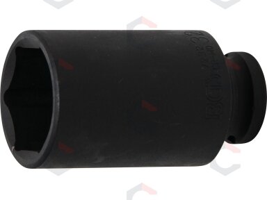 Galvutė smūginė šešiakampė ilga | 12,5 mm (1/2") | 32 mm (7232) Galvutė smūginė šešiakampė ilga | 12,5 mm (1/2") | 32 mm (7232)