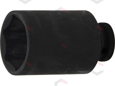 Galvutė smūginė šešiakampė ilga | 12,5 mm (1/2") | 36 mm (7236) Galvutė smūginė šešiakampė ilga | 12,5 mm (1/2") | 36 mm (7236)
