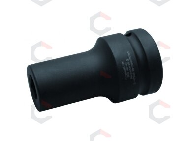 Galvutė smūginė šešiakampė, ilga | 25 mm (1") | 17 mm (5500-17) Galvutė smūginė šešiakampė, ilga | 25 mm (1") | 17 mm (5500-17)