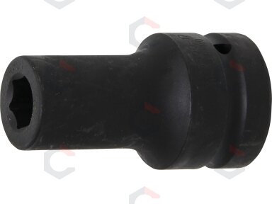Galvutė smūginė šešiakampė, ilga | 25 mm (1") | 17 mm (5500-17) Galvutė smūginė šešiakampė, ilga | 25 mm (1") | 17 mm (5500-17)