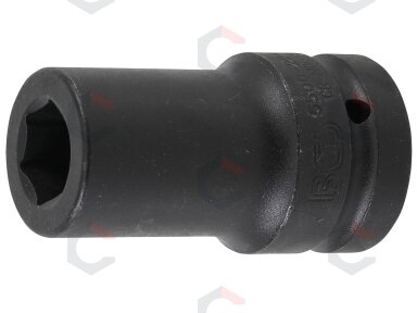 Galvutė smūginė šešiakampė, ilga | 25 mm (1") | 22 mm (5500-22) Galvutė smūginė šešiakampė, ilga | 25 mm (1") | 22 mm (5500-22)